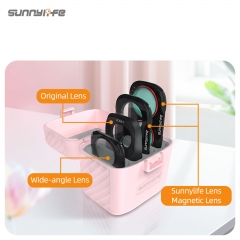 Sunnylife Portable Filter Storage Box Shock-proof Protective Case Protective Accessories for Osmo Pocket 4P