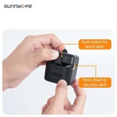 Sunnylife Portable Filter Storage Box Shock-proof Protective Case Protective Accessories for Osmo Pocket 4P