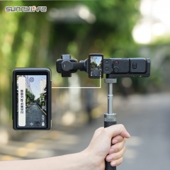 Sunnylife Metal Vertical Shooting Mount L-Type Quick Release Mount Stand Accessories for Osmo Pocket 4P/4/3