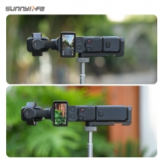 Sunnylife Metal Vertical Shooting Mount L-Type Quick Release Mount Stand Accessories for Osmo Pocket 4P/4/3