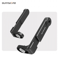 Sunnylife Metal Vertical Shooting Mount L-Type Quick Release Mount Stand Accessories for Osmo Pocket 4P/4/3