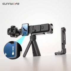 Sunnylife Metal Vertical Shooting Mount L-Type Quick Release Mount Stand Accessories for Osmo Pocket 4P/4/3