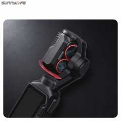 Sunnylife Magnetic Lens Filters Macro Lens Wide-Angle Lens Adjustable VND 1/4 Black MIST&ND16&CPL Filters for Insta360 Luna Ultra