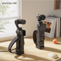 Sunnylife Portable Hand Band Metal Extension Handle Mount Expansion Frame Accessories for Insta360 Luna Ultra/Pro