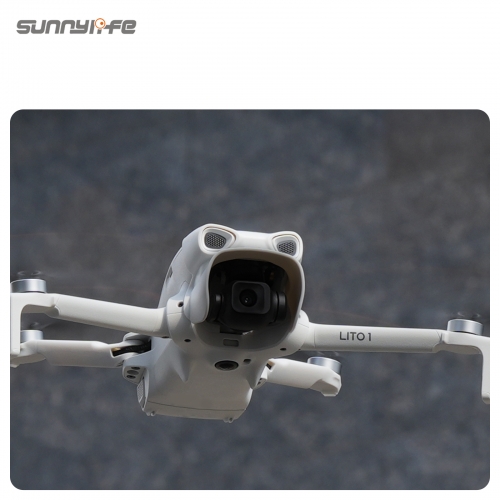 Sunnylife Lens Hood Anti-glare Lens Cover Sunhood Gimbal Protective Cap Drone Accessories for Lito 1/X1