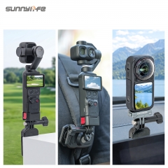 Sunnylife 2-in-1 Multi-Functional Adhesive Mount Strong Adhesive Car Base Accessories for Osmo Pocket 4P/4/3