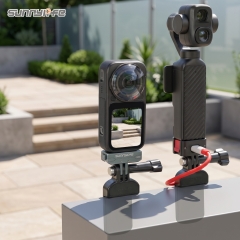 Sunnylife 2-in-1 Multi-Functional Adhesive Mount Strong Adhesive Car Base Accessories for Osmo Pocket 4P/4/3