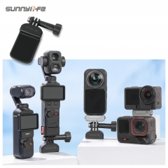Sunnylife 2-in-1 Multi-Functional Adhesive Mount Strong Adhesive Car Base Accessories for Osmo Pocket 4P/4/3